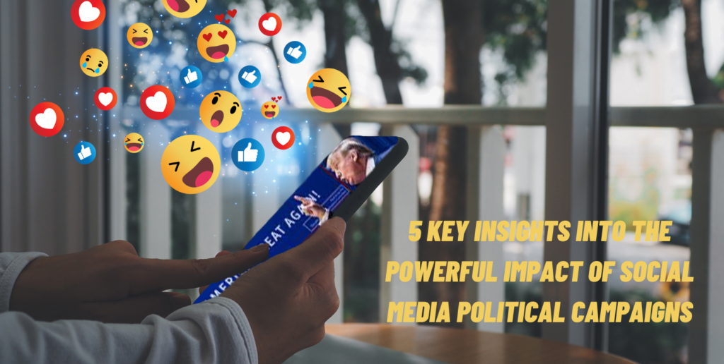 Social Media Political Campaigns, Digital Campaigning, Political Advertising, Voter Engagement, Online Influence