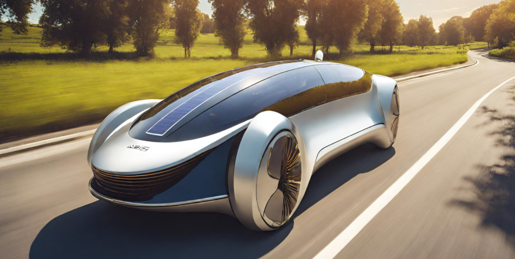 solar-powered cars