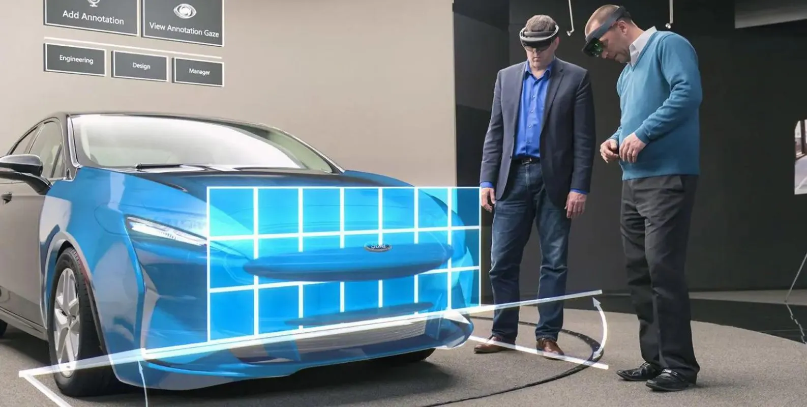 augmented reality (AR) in car maintenance and repair