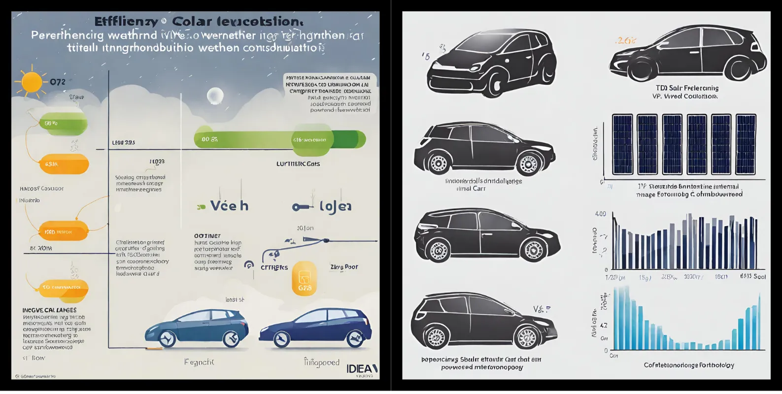 solar-powered cars