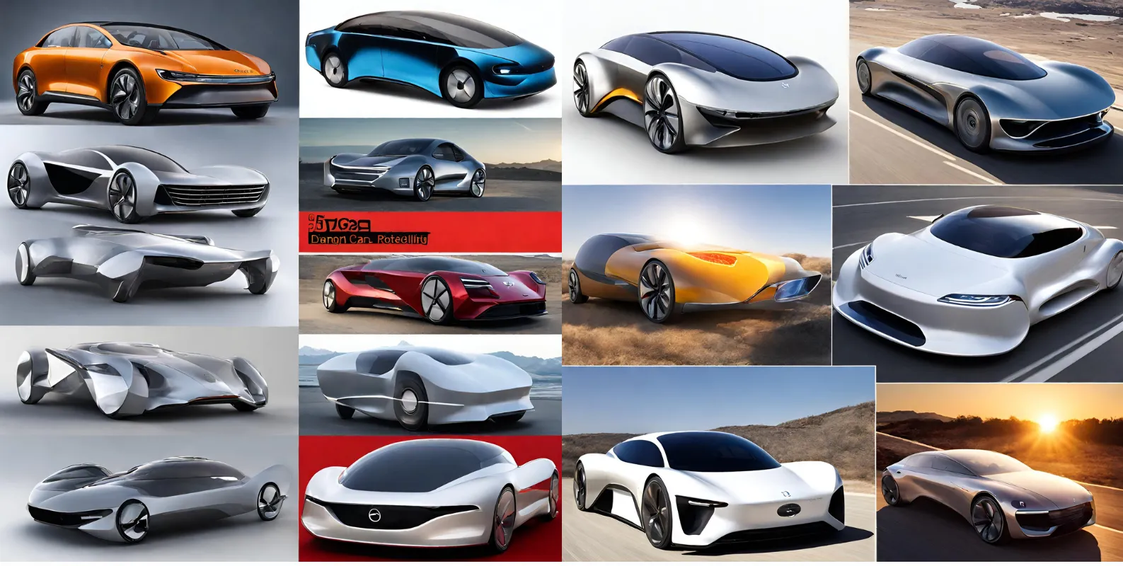 solar-powered cars
