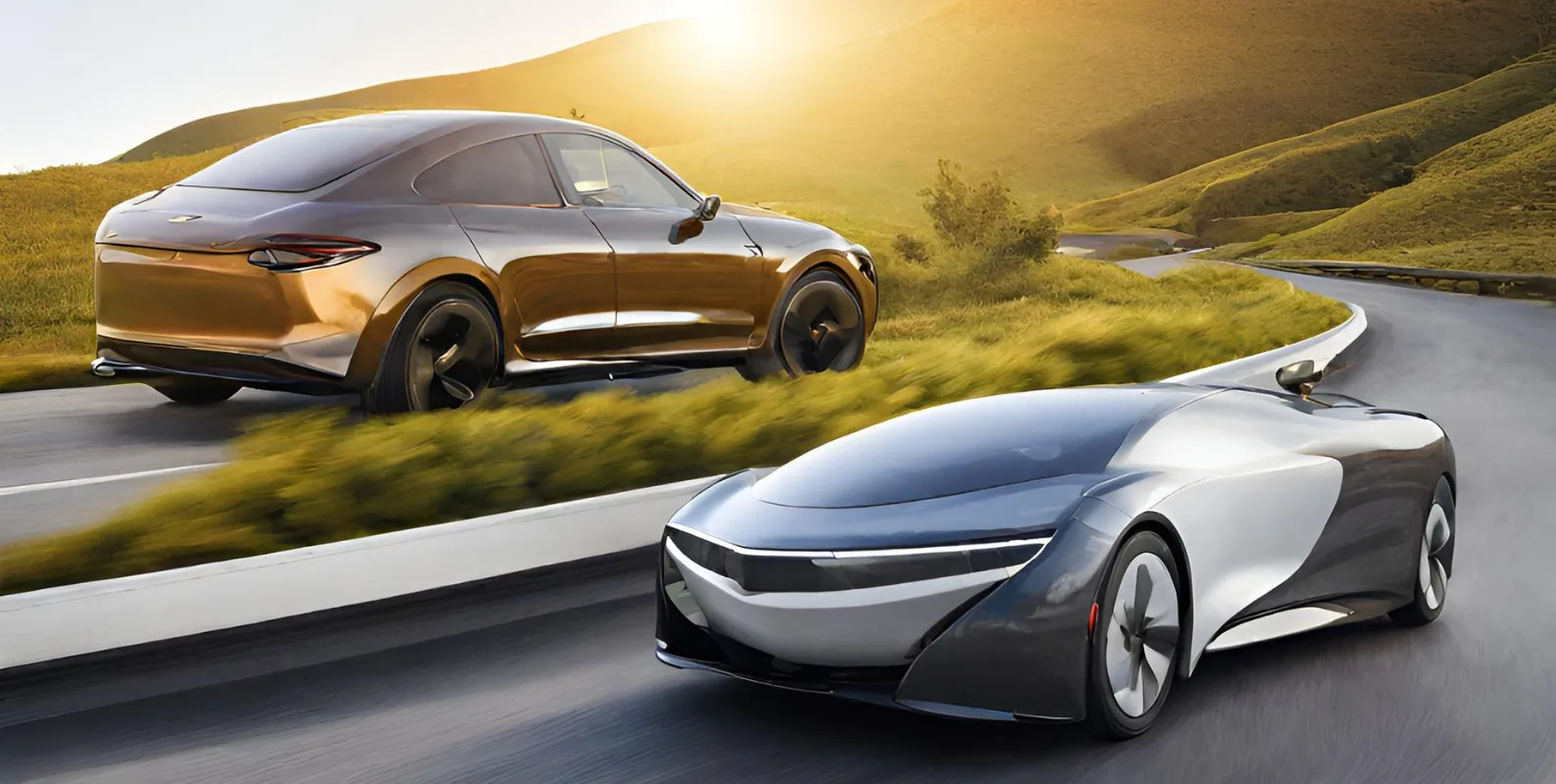solar-powered cars