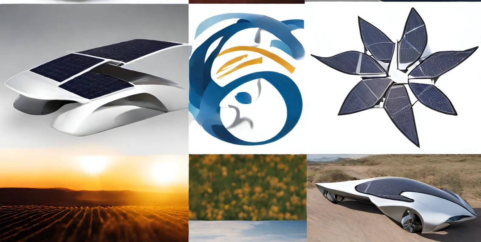 solar-powered cars