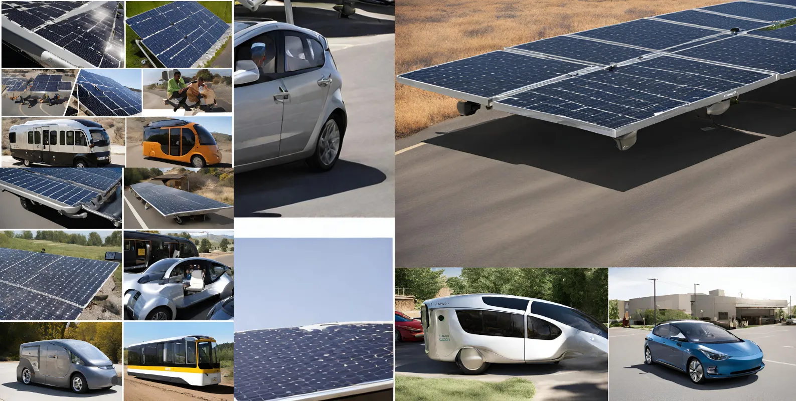 solar-powered cars