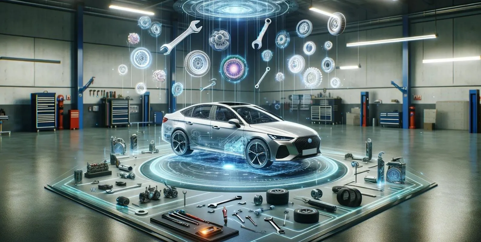 augmented reality (AR) in car maintenance and repair