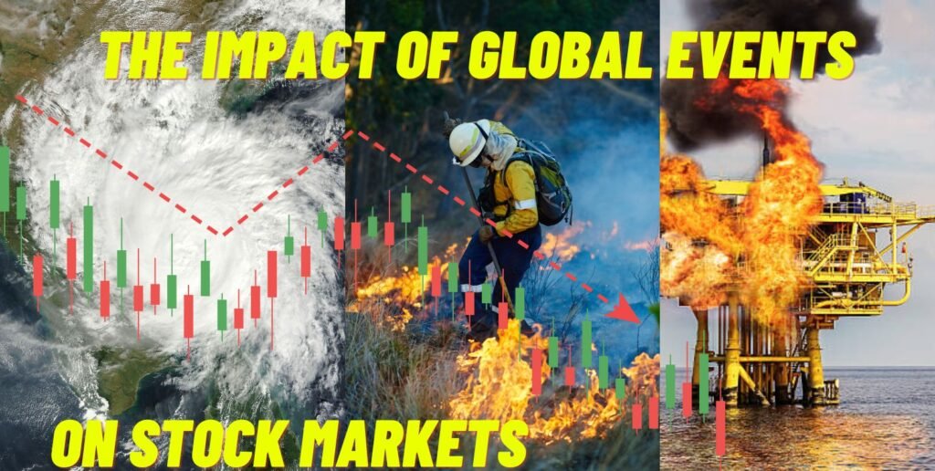Global Events Stock Impact, Market Volatility, Economic Events Effect, Investing During Crisis