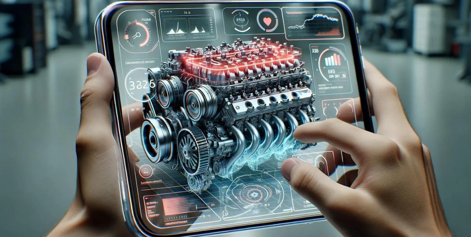 augmented reality (AR) in car maintenance and repair