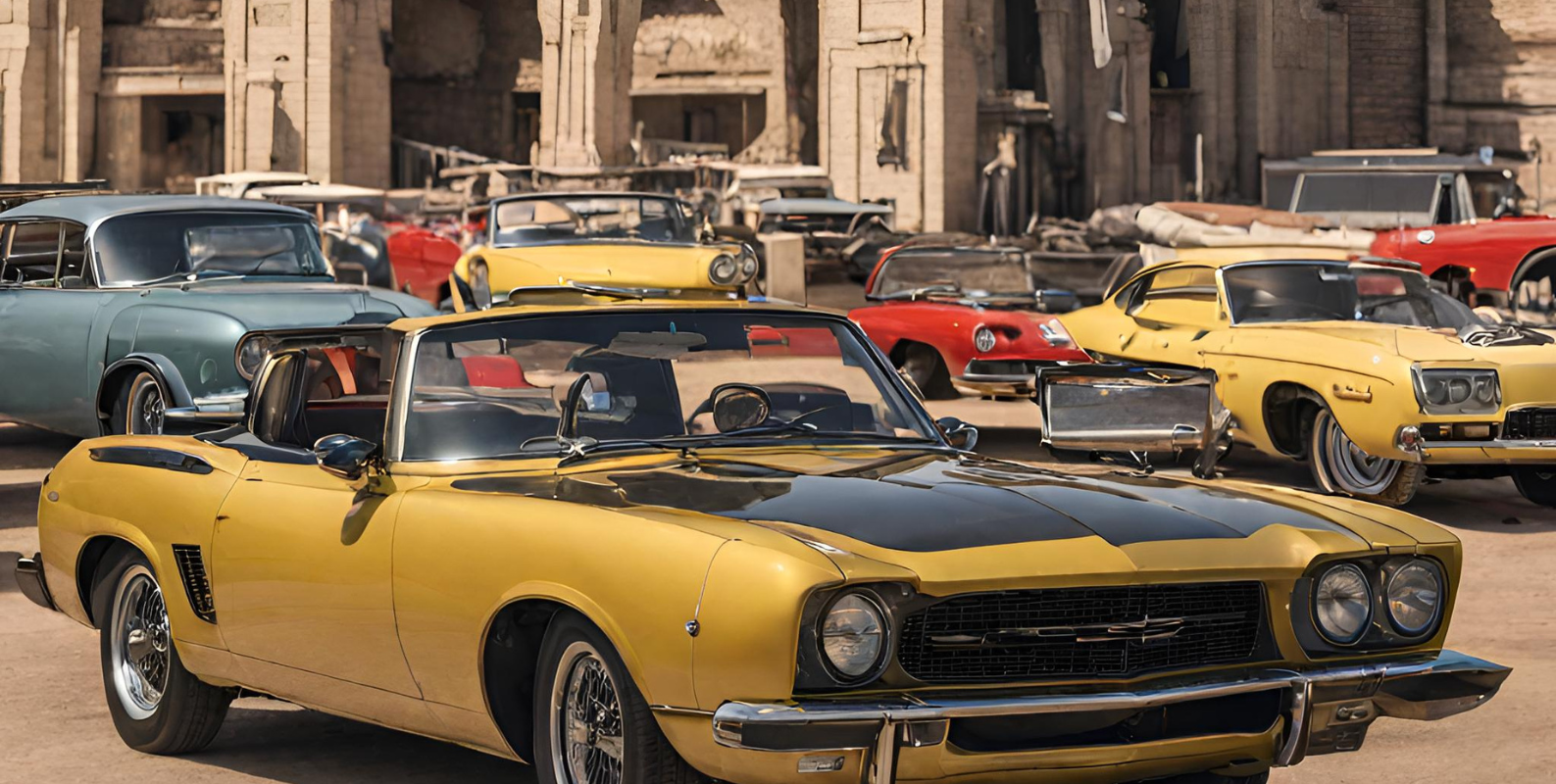 Cars in cinema