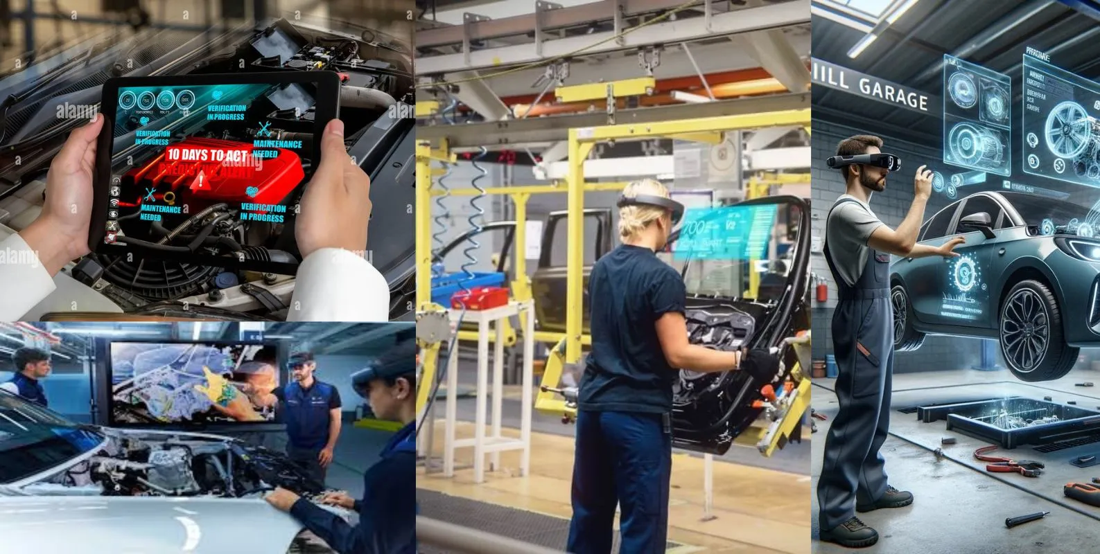 augmented reality (AR) in car maintenance and repair