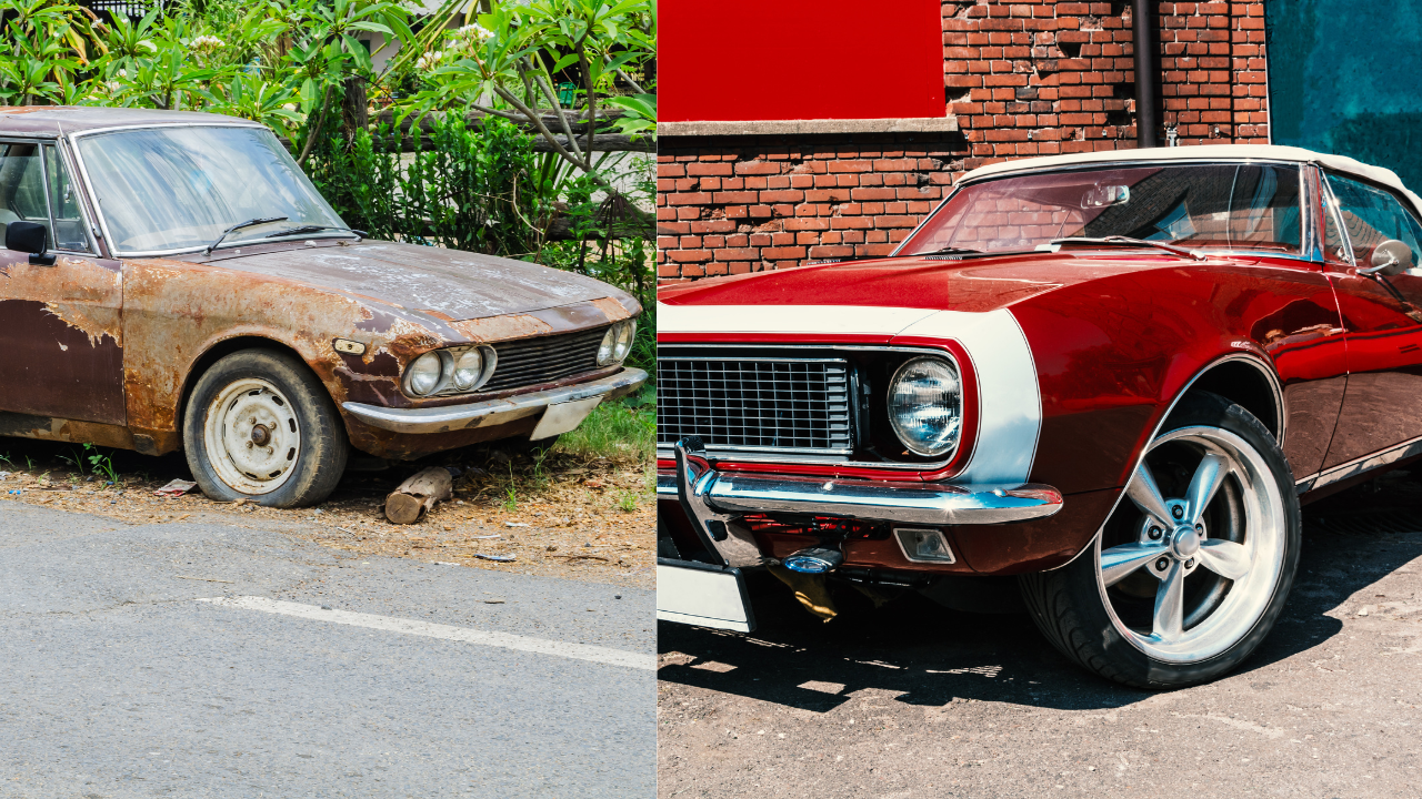 Benefits of Upcycling Old Cars