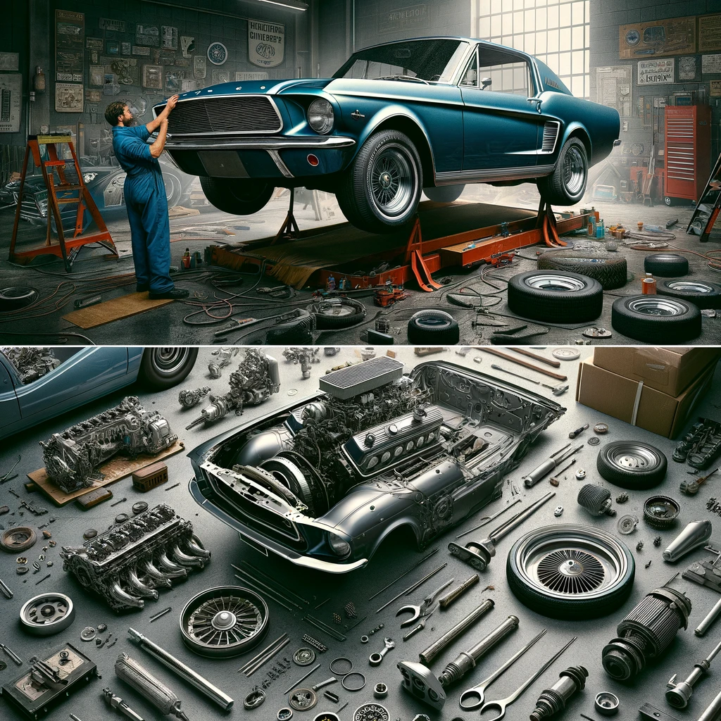 Benefits of Upcycling Old Cars