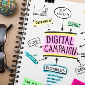 Social Media Political Campaigns, Digital Campaigning, Political Advertising, Voter Engagement, Online Influence